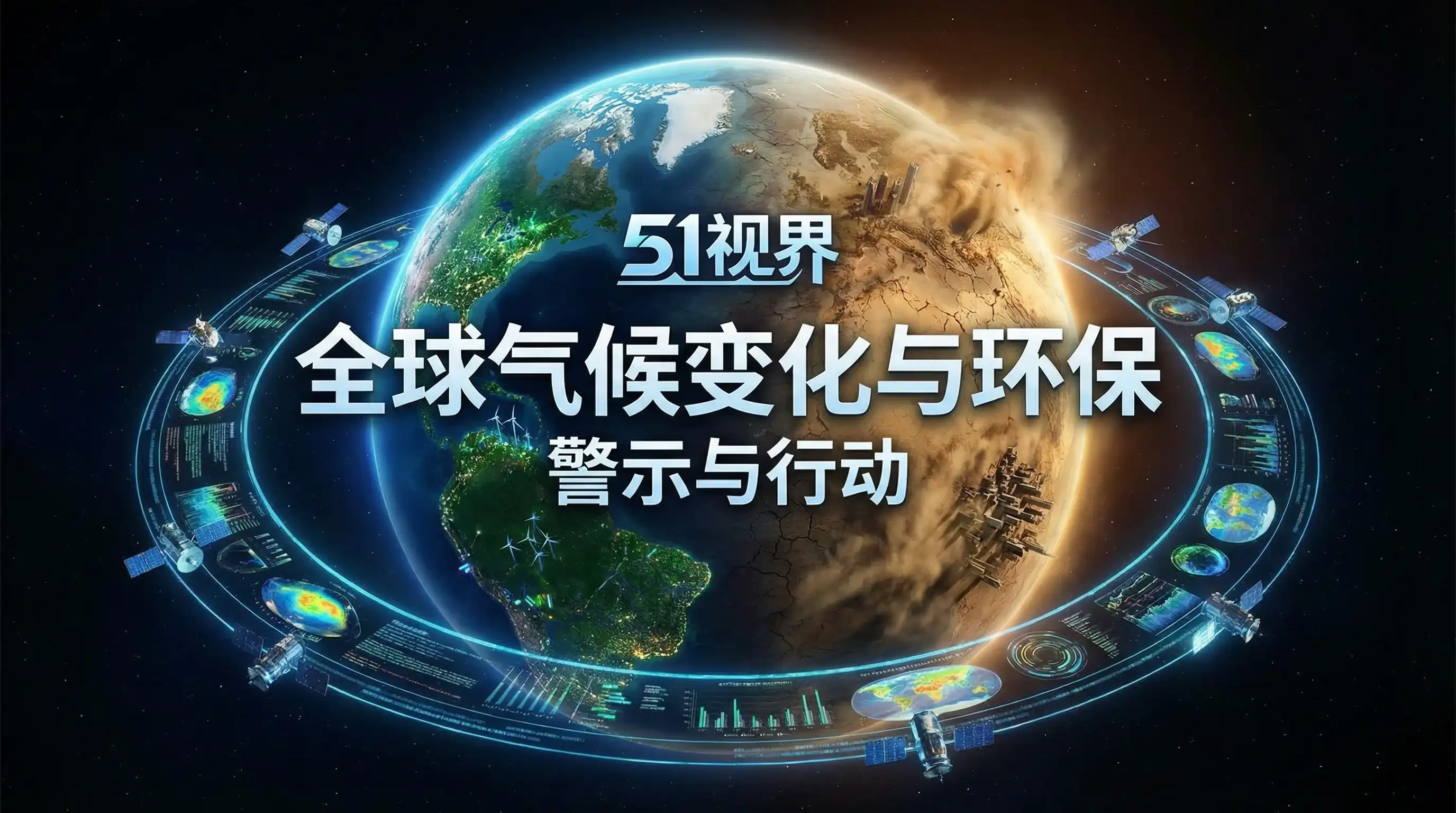 全球气候变化与环保专题 - 潘金莲与杨思敏全集1集 环境关注